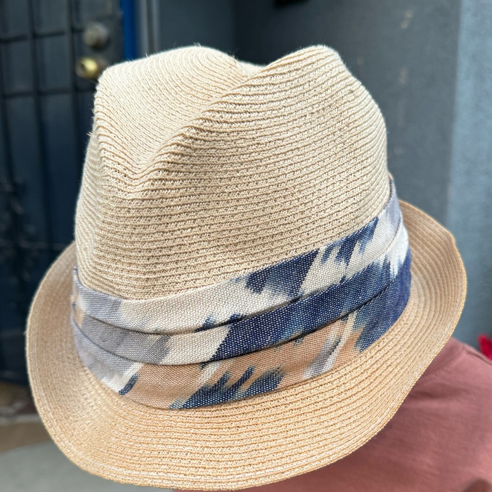 Eugenia Kim woven fedora hat
